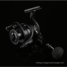 Metal Spinning Fishing Reel Aparejos de pesca